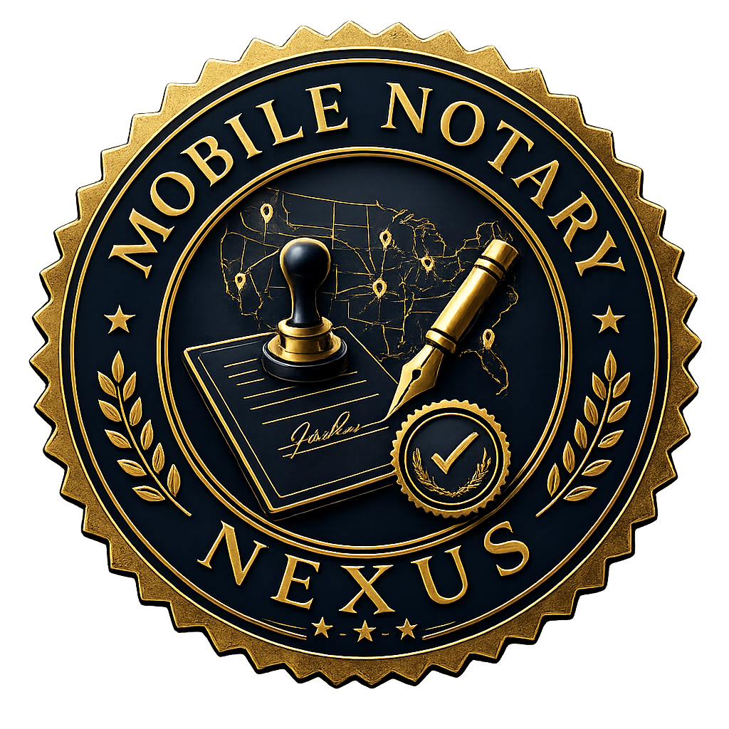Mobile Notary Nexus